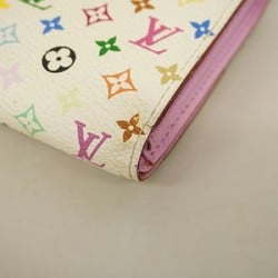 Louis Vuitton Long Wallet Monogram Multicolor Portefeuille Sarah M93744 Bron Rich Ladies