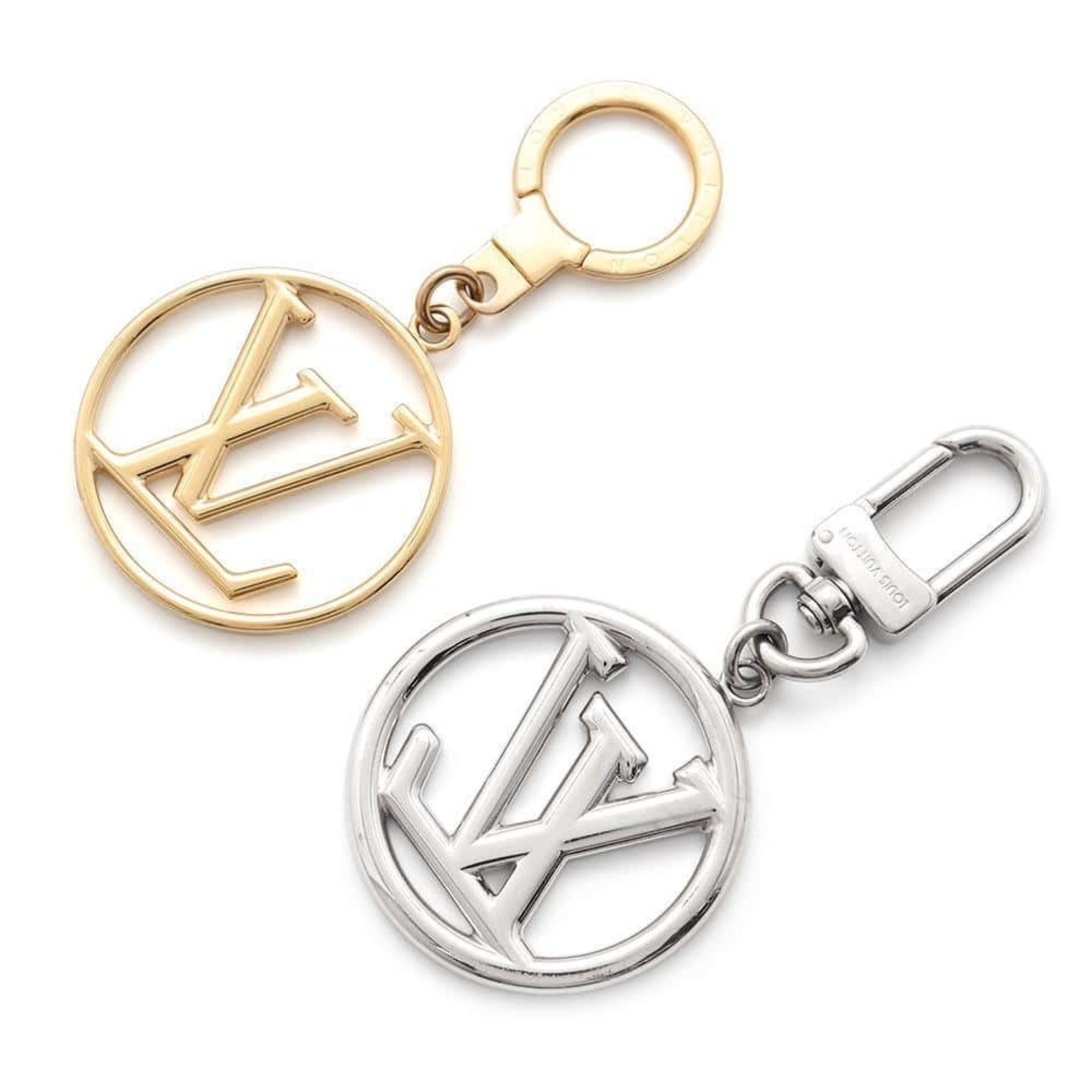 Louis Vuitton Keychain Porto Cle LV Circle BFF M80246 LOUIS VUITTON Charm