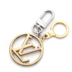 Louis Vuitton Keychain Porto Cle LV Circle BFF M80246 LOUIS VUITTON Charm