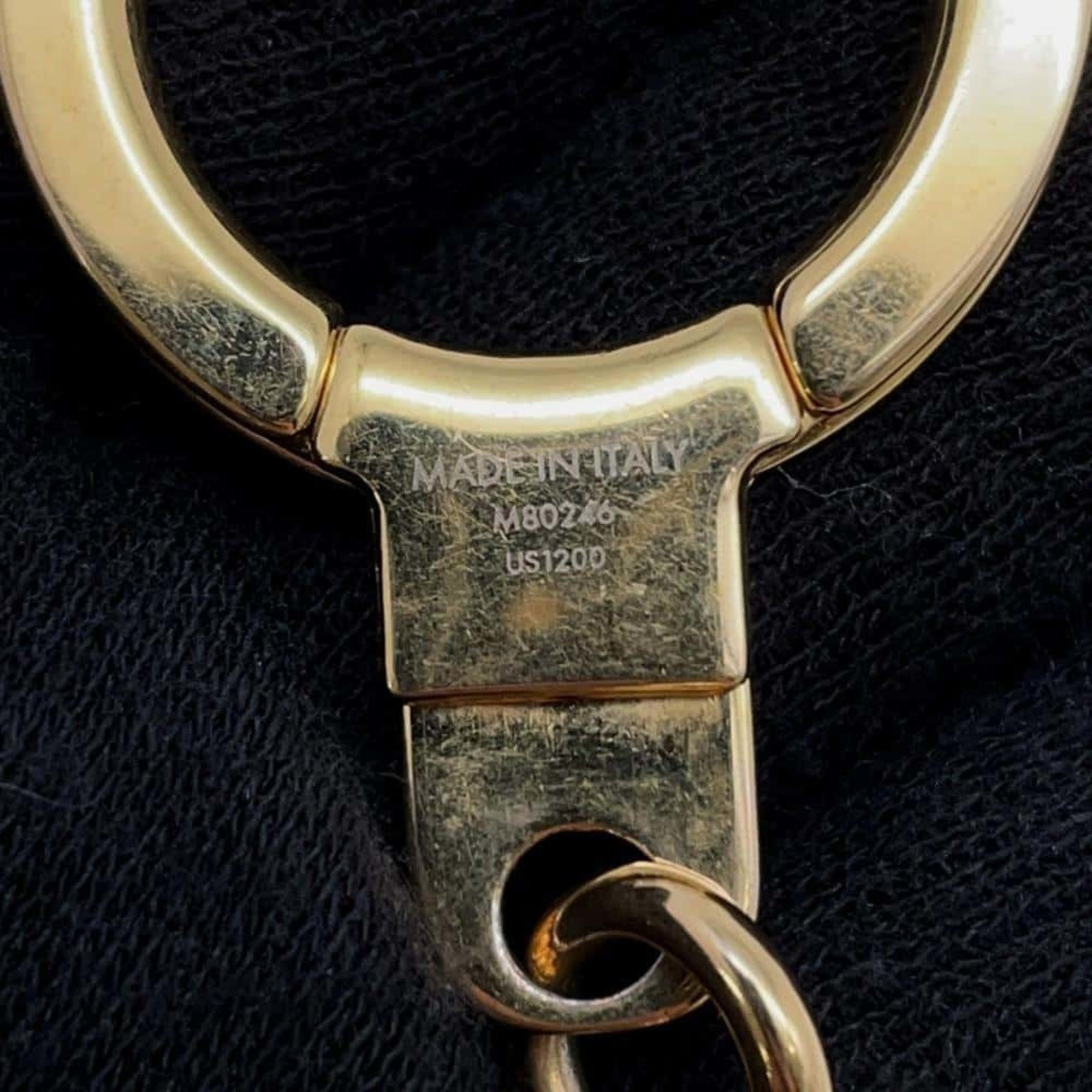 Louis Vuitton Keychain Porto Cle LV Circle BFF M80246 LOUIS VUITTON Charm