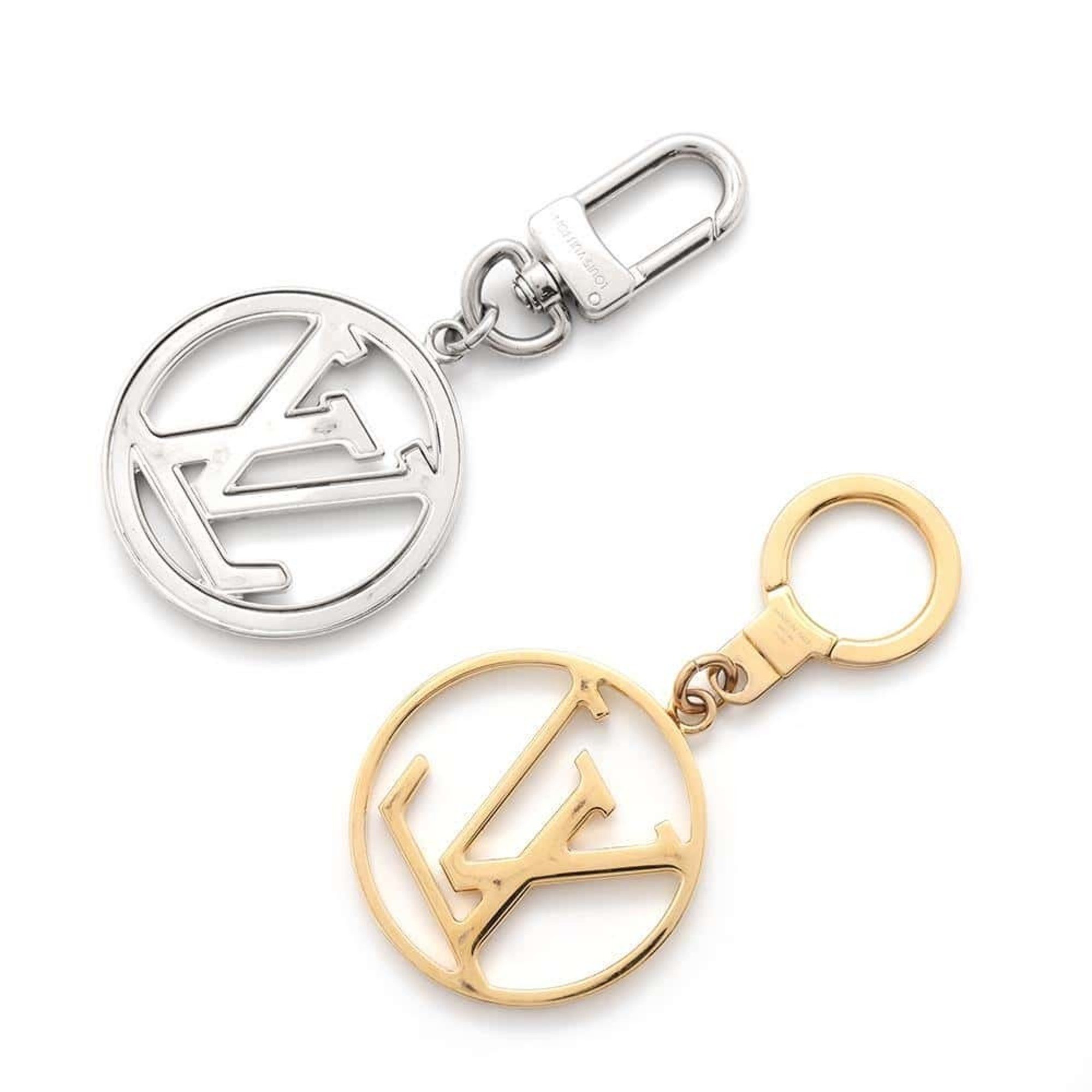 Louis Vuitton Keychain Porto Cle LV Circle BFF M80246 LOUIS VUITTON Charm