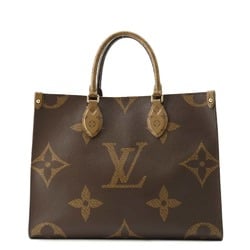 Louis Vuitton Tote Bag Monogram Reverse Giant On-the-Go MM M45321 LOUIS VUITTON Handbag