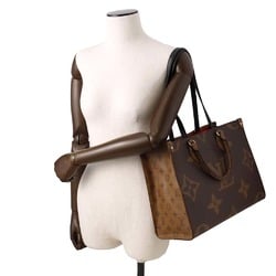 Louis Vuitton Tote Bag Monogram Reverse Giant On-the-Go MM M45321 LOUIS VUITTON Handbag