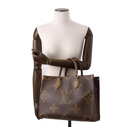 Louis Vuitton Tote Bag Monogram Reverse Giant On-the-Go MM M45321 LOUIS VUITTON Handbag