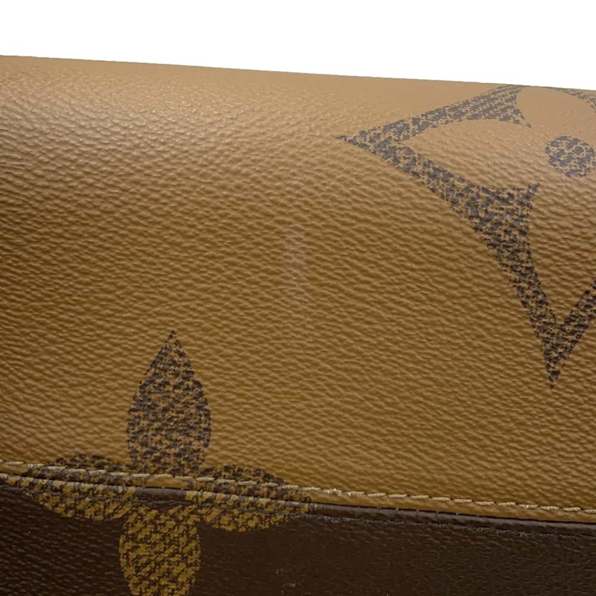 Louis Vuitton Tote Bag Monogram Reverse Giant On-the-Go MM M45321 LOUIS VUITTON Handbag