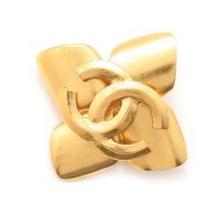 Chanel Brooch Coco Mark Metal 96P CHANEL