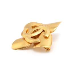 Chanel Brooch Coco Mark Metal 96P CHANEL