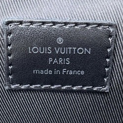 Louis Vuitton Backpack Taurillon Leather Christopher M58644 LOUIS VUITTON Black