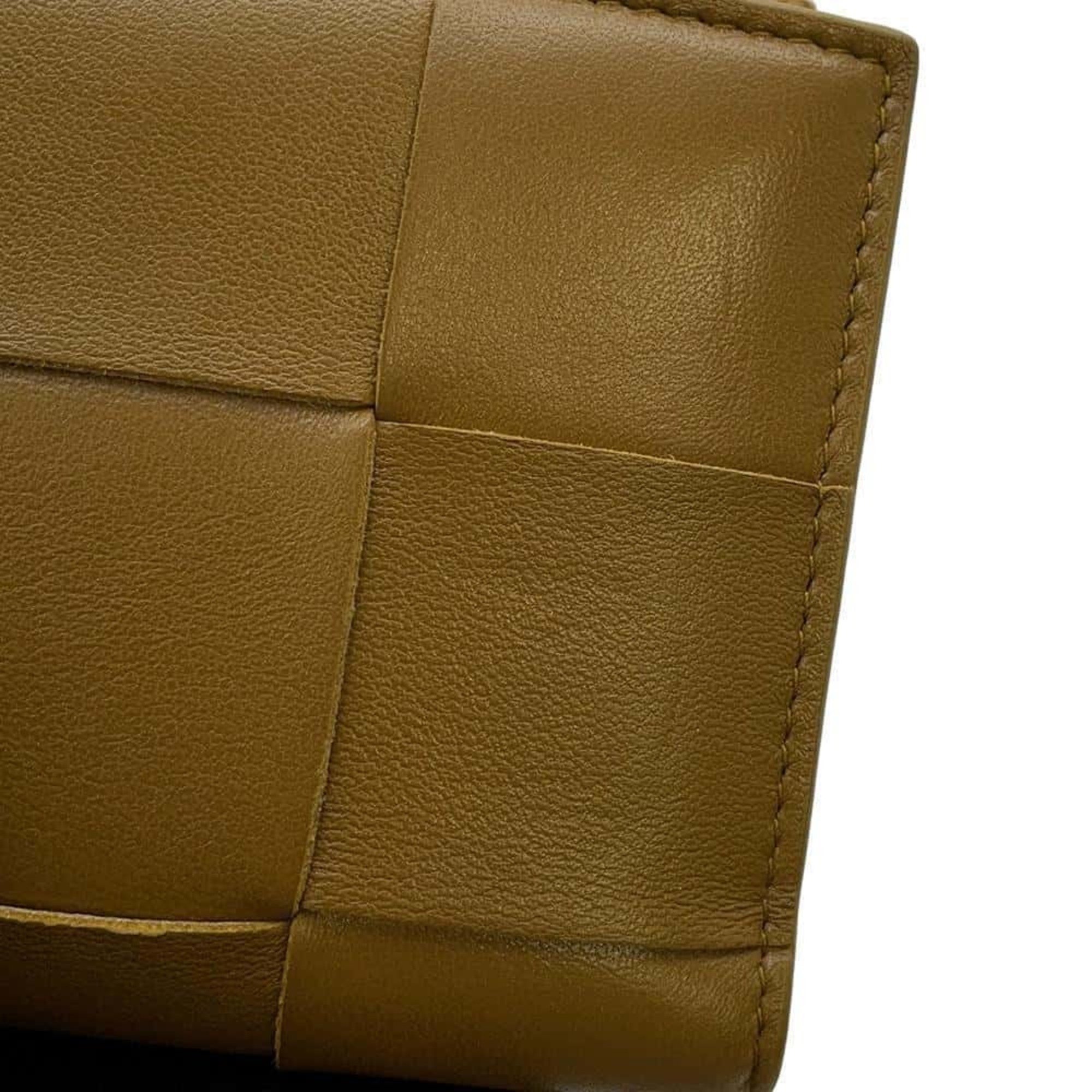 Bottega Veneta Bi-fold Wallet Intrecciato Leather 706010 BOTTEGA VENETA