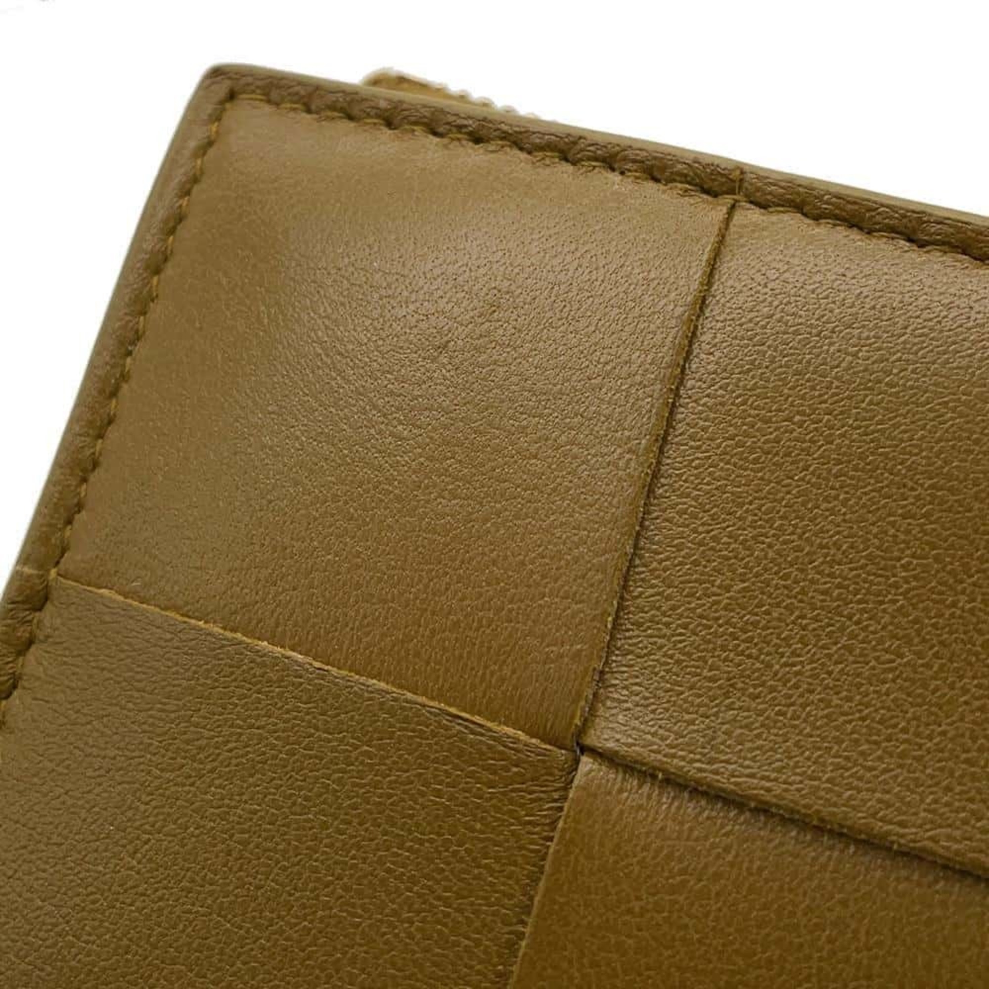 Bottega Veneta Bi-fold Wallet Intrecciato Leather 706010 BOTTEGA VENETA