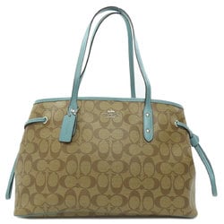 Coach F57842 Signature Tote Bag for Women COACH