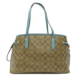 Coach F57842 Signature Tote Bag for Women COACH