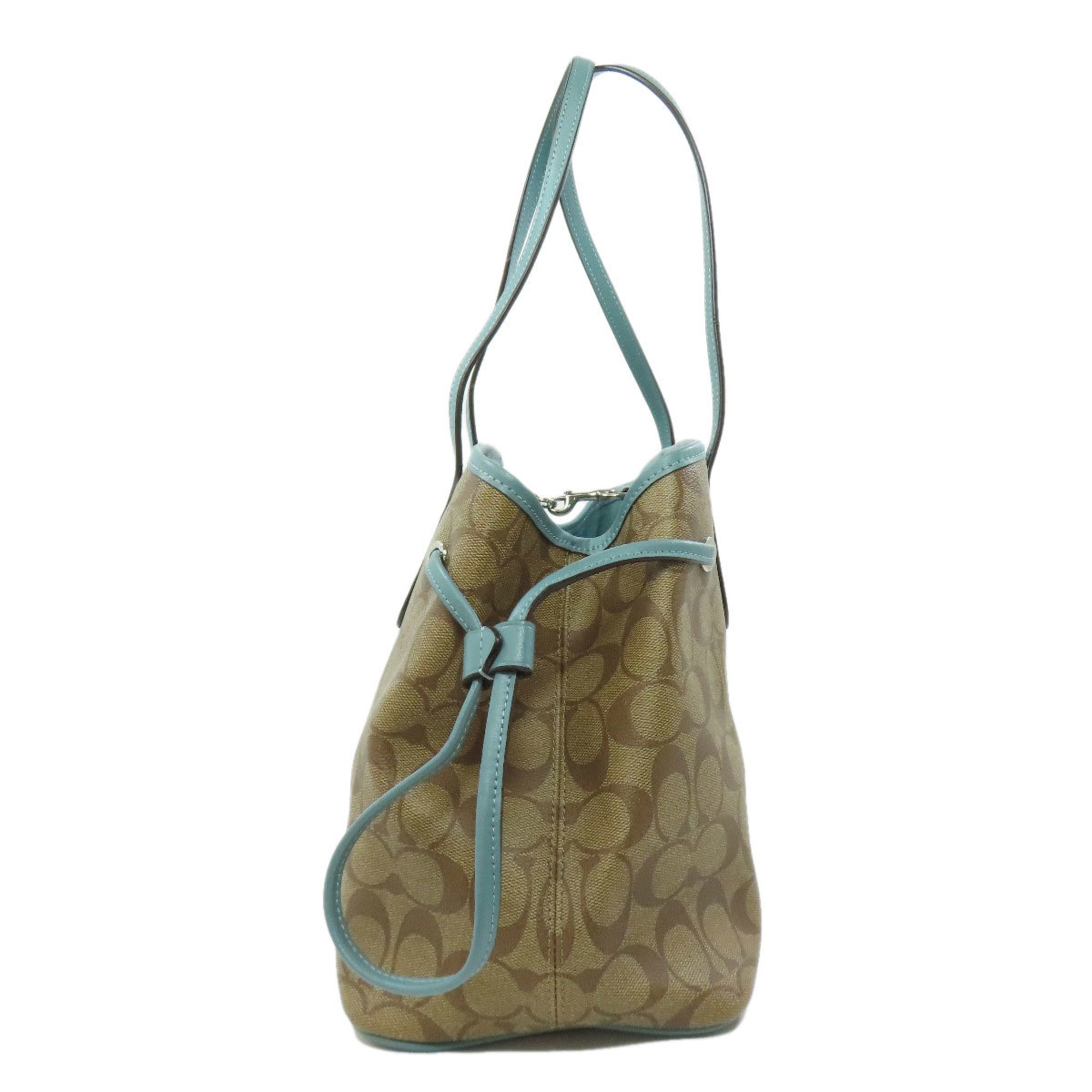 Coach F57842 Signature Tote Bag for Women COACH