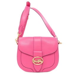 Coach C3241 Horse and Carriage Saddle Shoulder Bag Leather Women's COACH