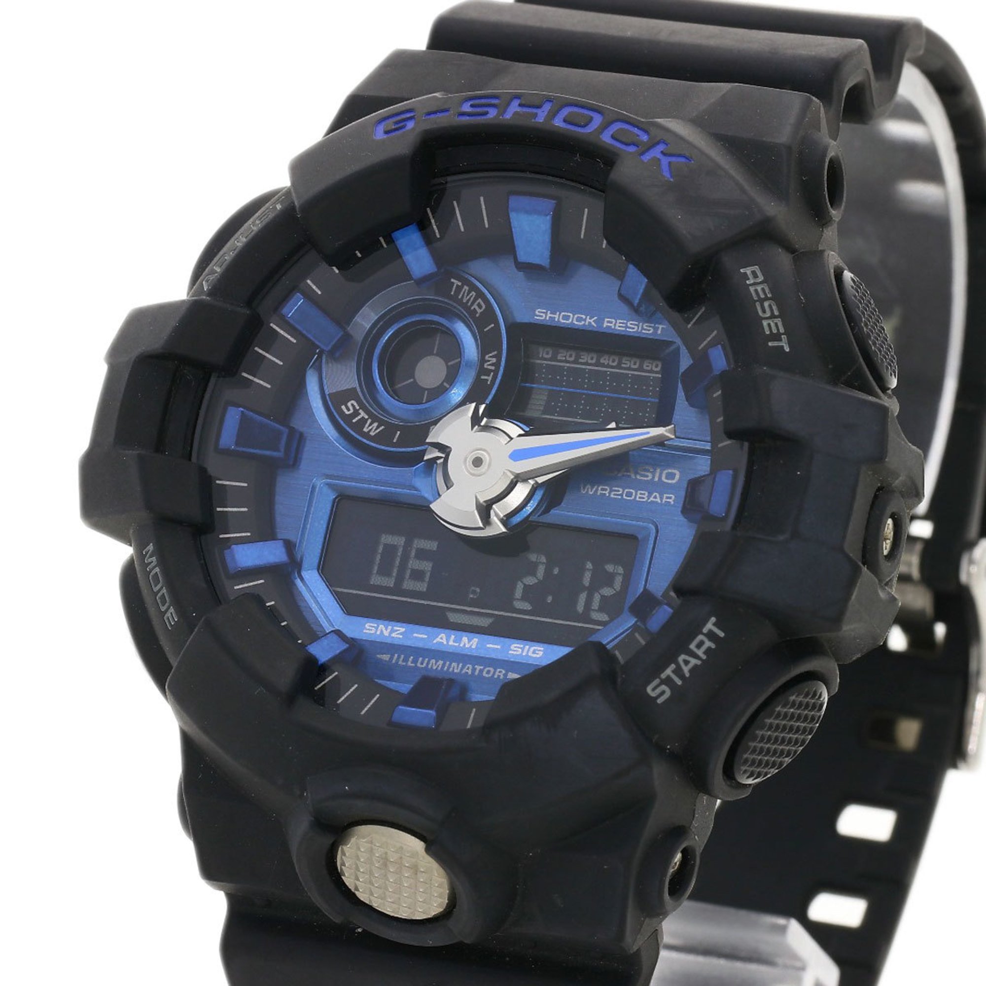 Casio GA-710 G-SHOCK G-Shock Watch Stainless Steel Resin Men's CASIO