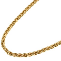 Cartier Screw Necklace K18 Yellow Gold Women's CARTIER