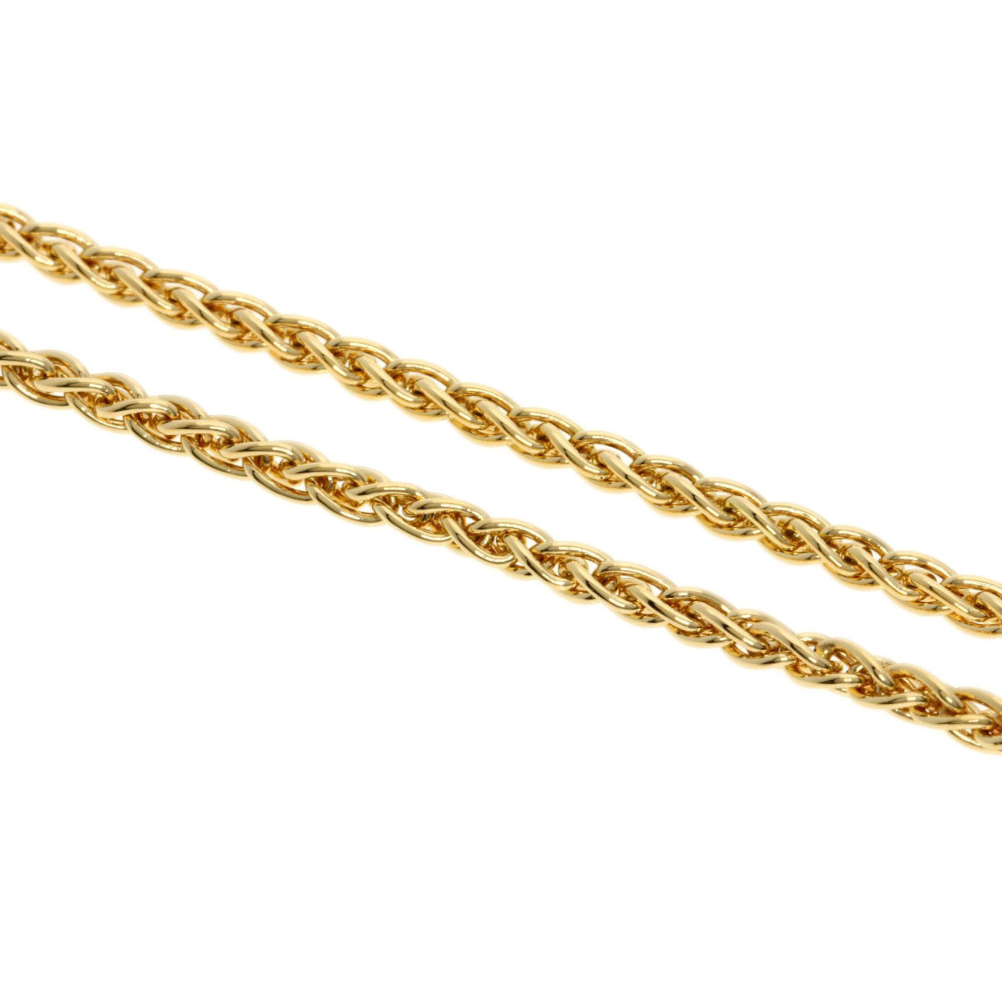 Cartier Screw Necklace K18 Yellow Gold Women's CARTIER