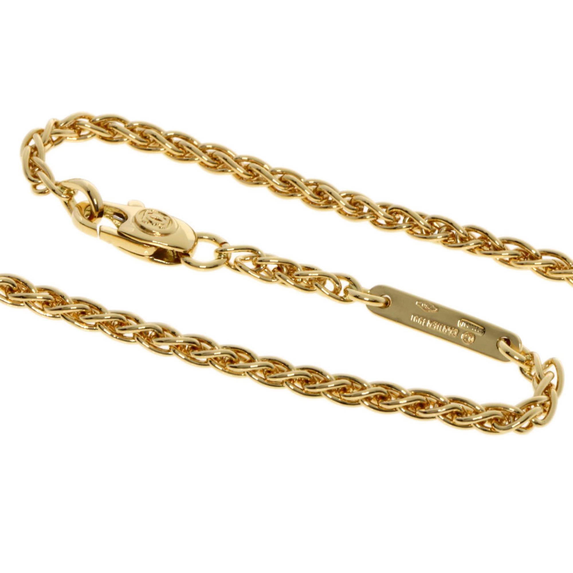 Cartier Screw Necklace K18 Yellow Gold Women's CARTIER