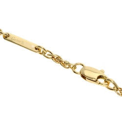 Cartier Screw Necklace K18 Yellow Gold Women's CARTIER