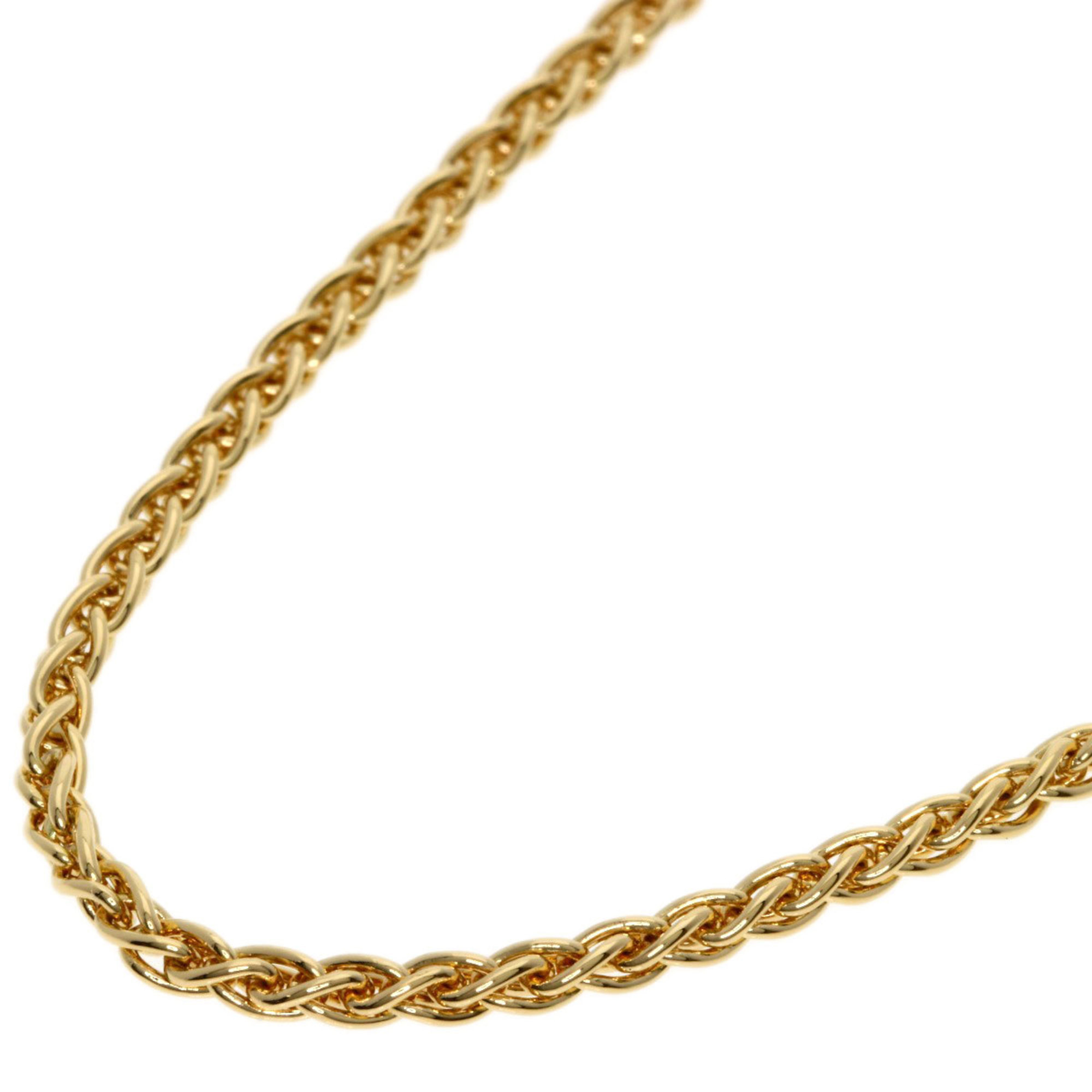 Cartier Screw Necklace K18 Yellow Gold Women's CARTIER