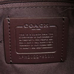 Coach 93811 Shoulder Bag Leather Women's COACH