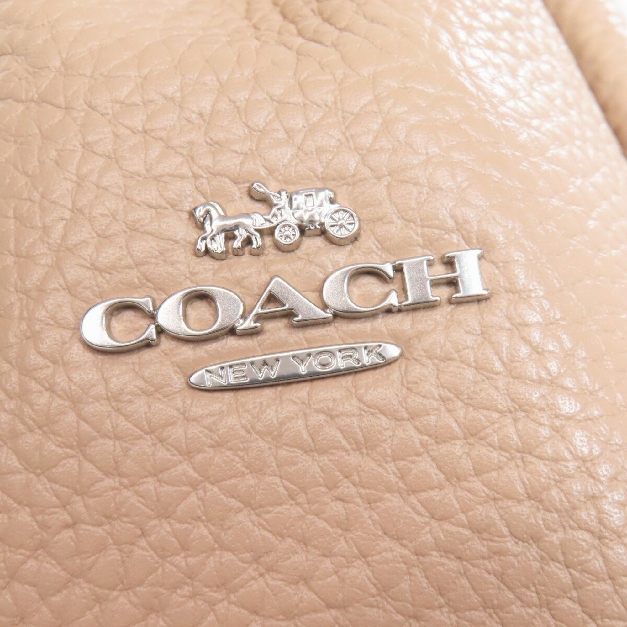 Coach 93811 Shoulder Bag Leather Women's COACH