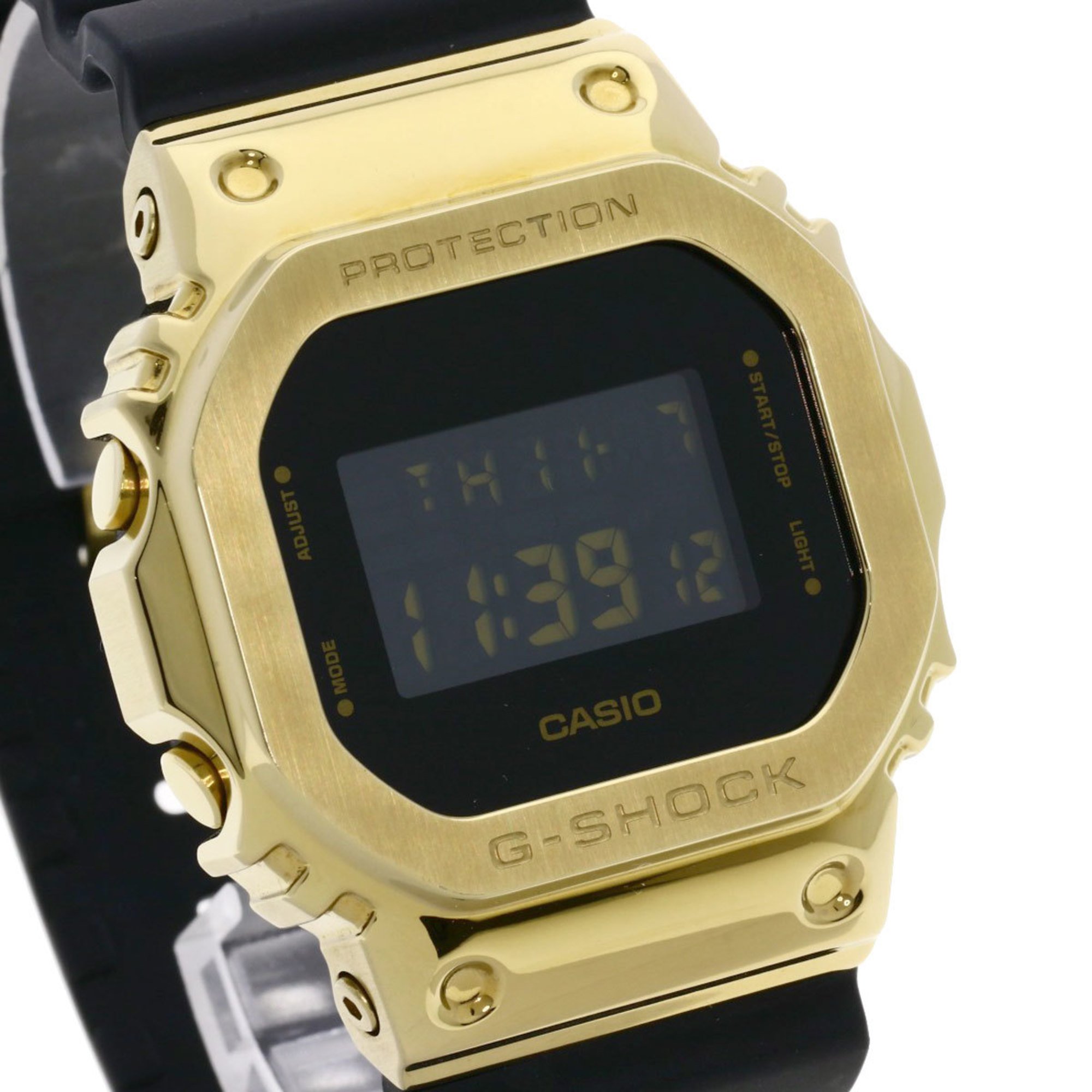 Casio GM-5600G G-Shock Metal Covered Watch Stainless Steel Rubber Men's CASIO