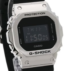 Casio GM-5600 G-Shock Watch Stainless Steel Rubber Men's CASIO