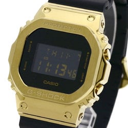 Casio GM-5600G G-Shock Metal Covered Watch Stainless Steel Rubber Men's CASIO