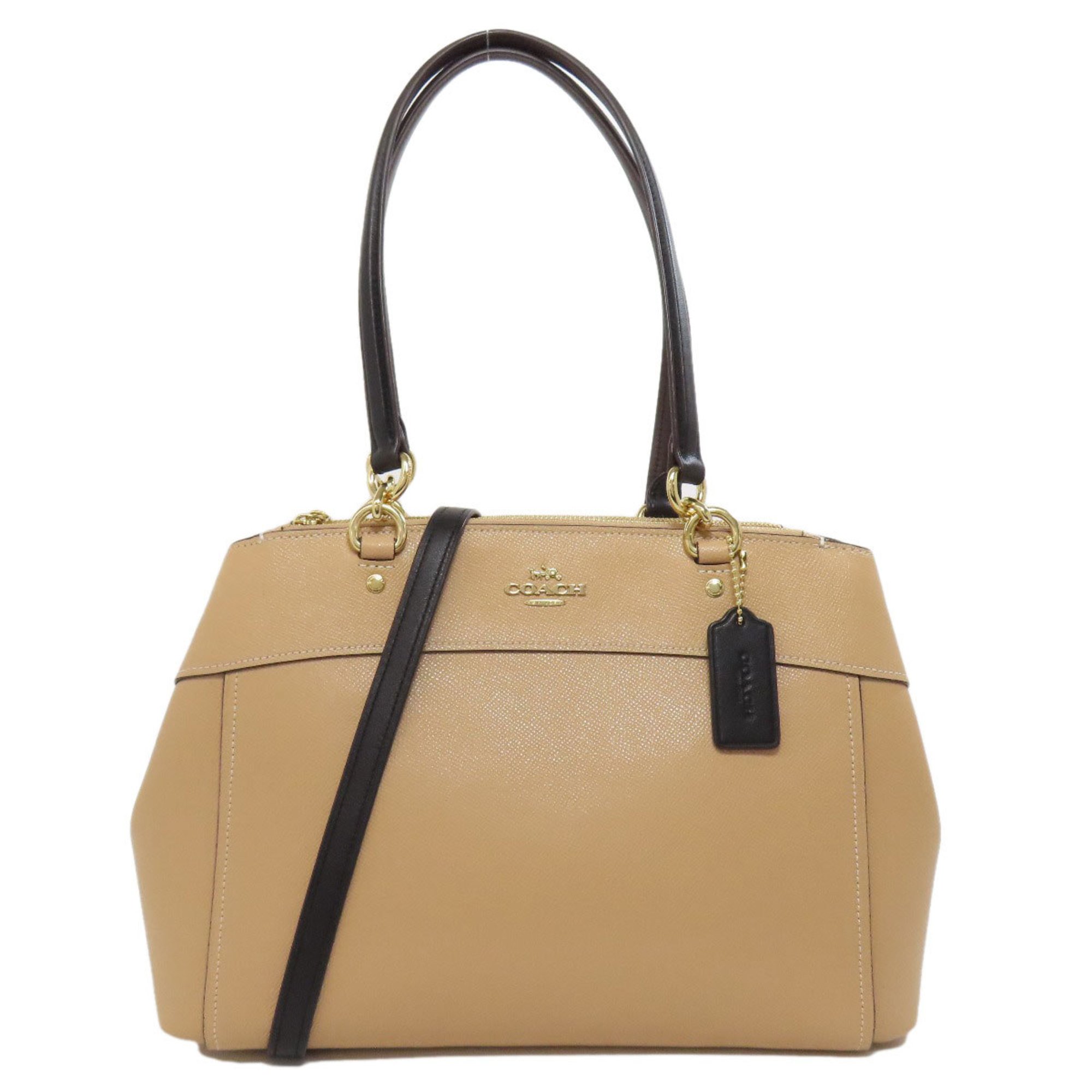 Coach F31989 Handbag Leather Women's COACH