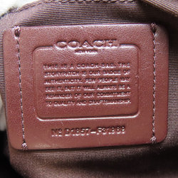 Coach F31989 Handbag Leather Women's COACH