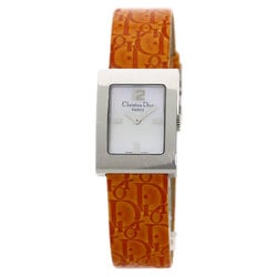 Christian Dior D78-109 Malice Watch Stainless Steel Leather Women's CHRISTIAN DIOR