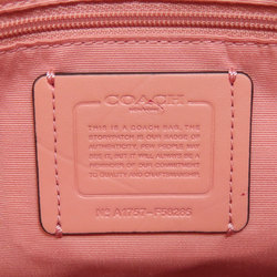 Coach F58285 Signature Shoulder Bag Canvas Women's COACH