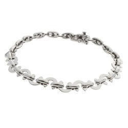 Chanel Coco C Bracelet K18 White Gold Women's CHANEL