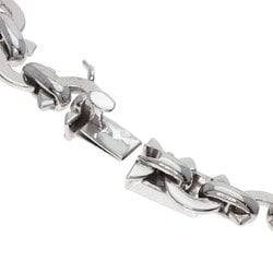 Chanel Coco C Bracelet K18 White Gold Women's CHANEL