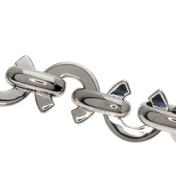 Chanel Coco C Bracelet K18 White Gold Women's CHANEL