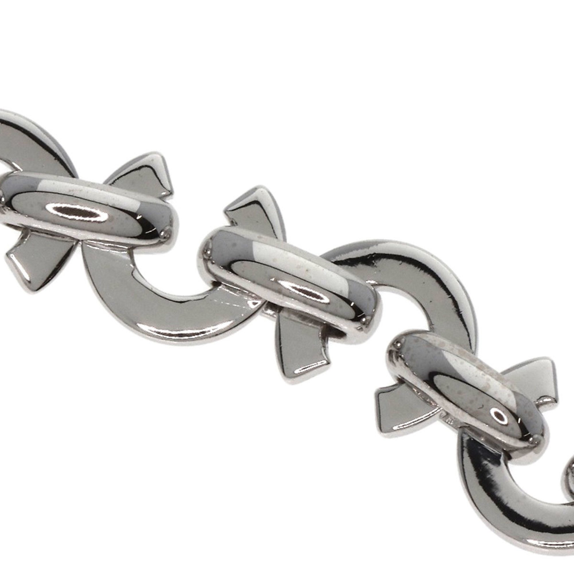 Chanel Coco C Bracelet K18 White Gold Women's CHANEL