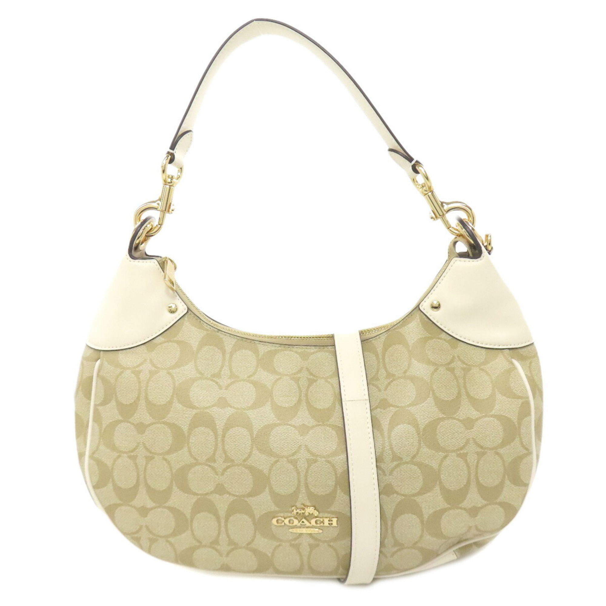 Coach CI791 Marla Hobo Signature Handbag for Women COACH