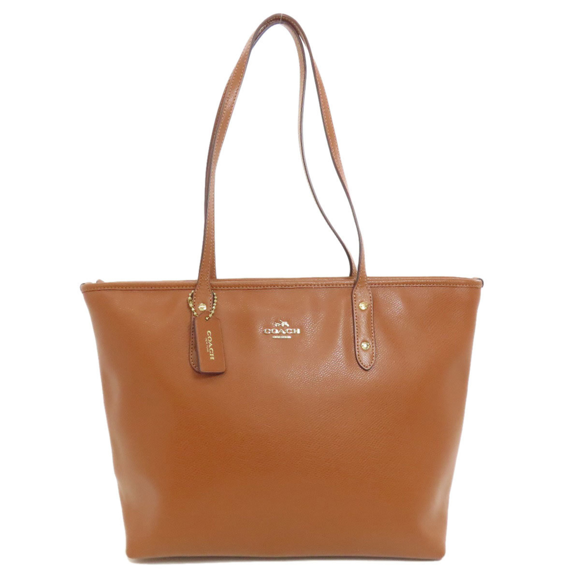 Coach F36875 Tote Bag Leather Women's COACH