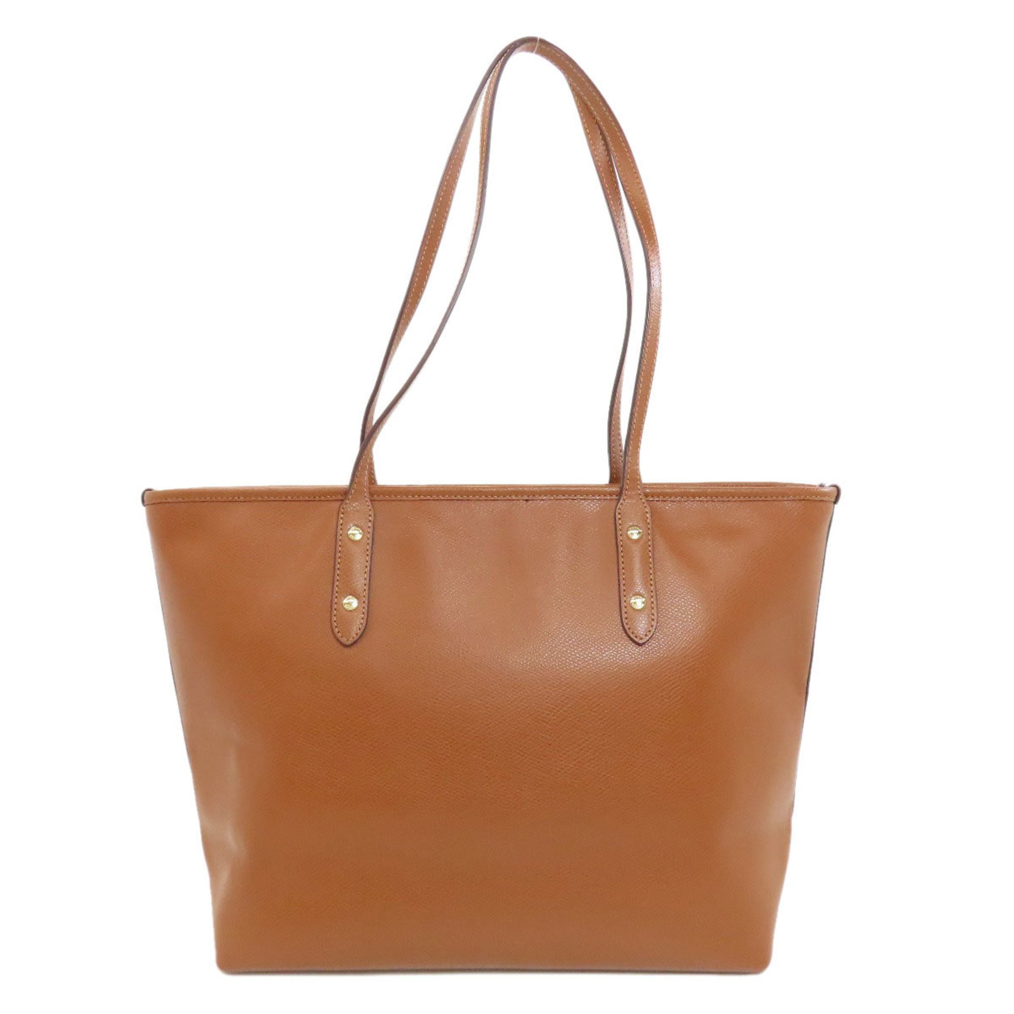 Coach F36875 Tote Bag Leather Women's COACH