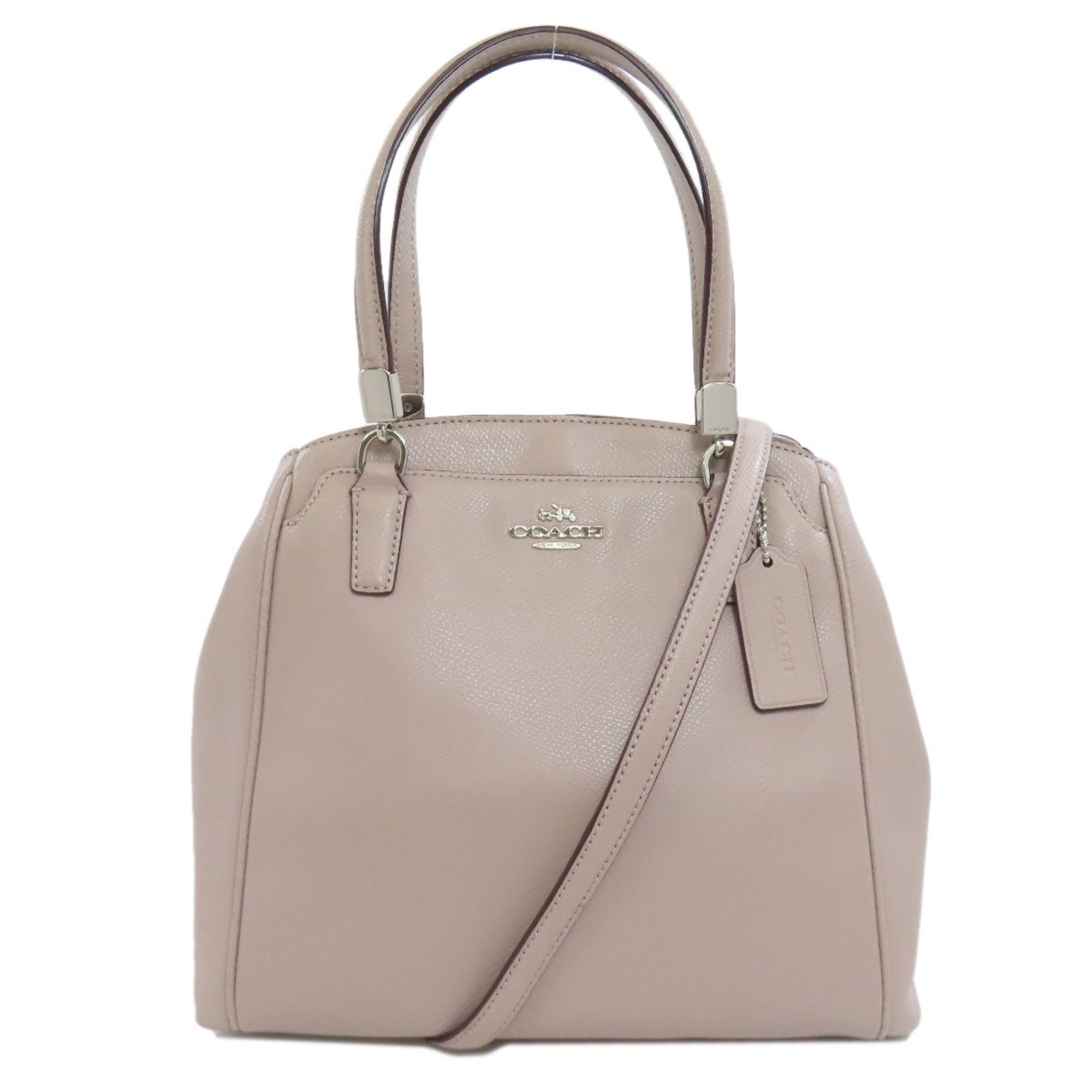 Coach F34663 Handbag Leather Women's COACH