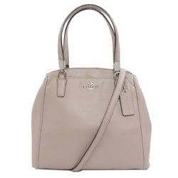 Coach F34663 Handbag Leather Women's COACH