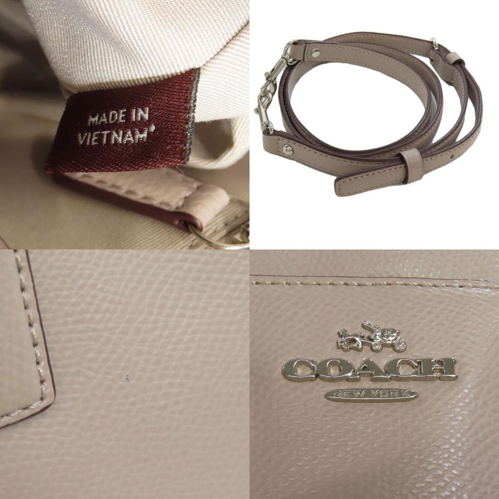 Coach F34663 Handbag Leather Women's COACH