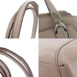 Coach F34663 Handbag Leather Women's COACH