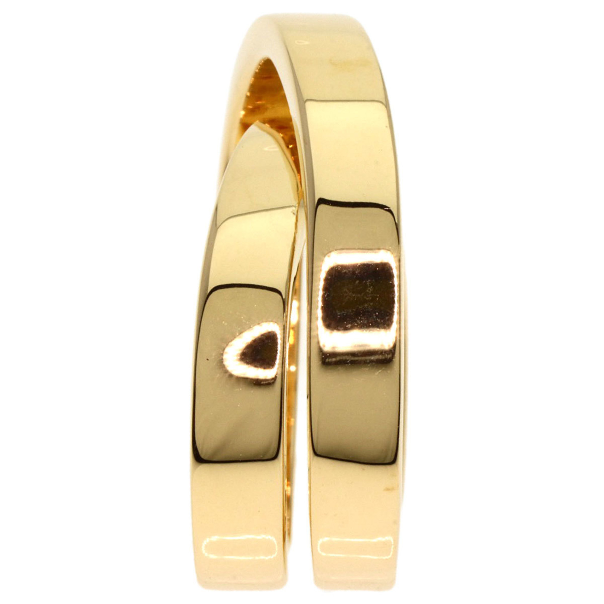 Cartier Paris Ring #52 Ring, 18K Yellow Gold, Women's, CARTIER