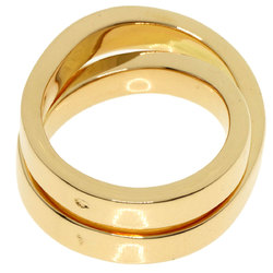 Cartier Paris Ring #52 Ring, 18K Yellow Gold, Women's, CARTIER