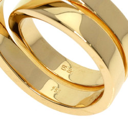 Cartier Paris Ring #52 Ring, 18K Yellow Gold, Women's, CARTIER