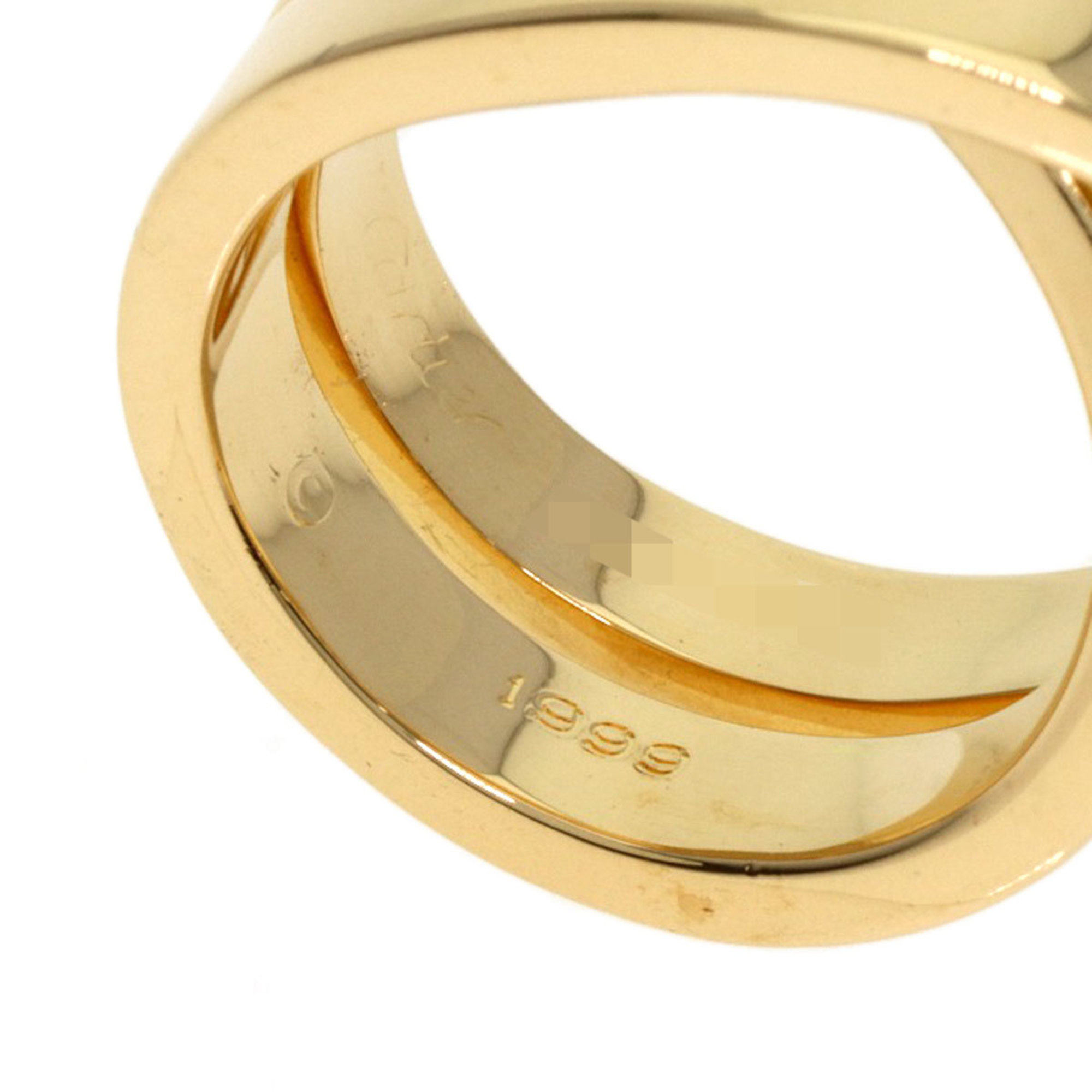 Cartier Paris Ring #52 Ring, 18K Yellow Gold, Women's, CARTIER