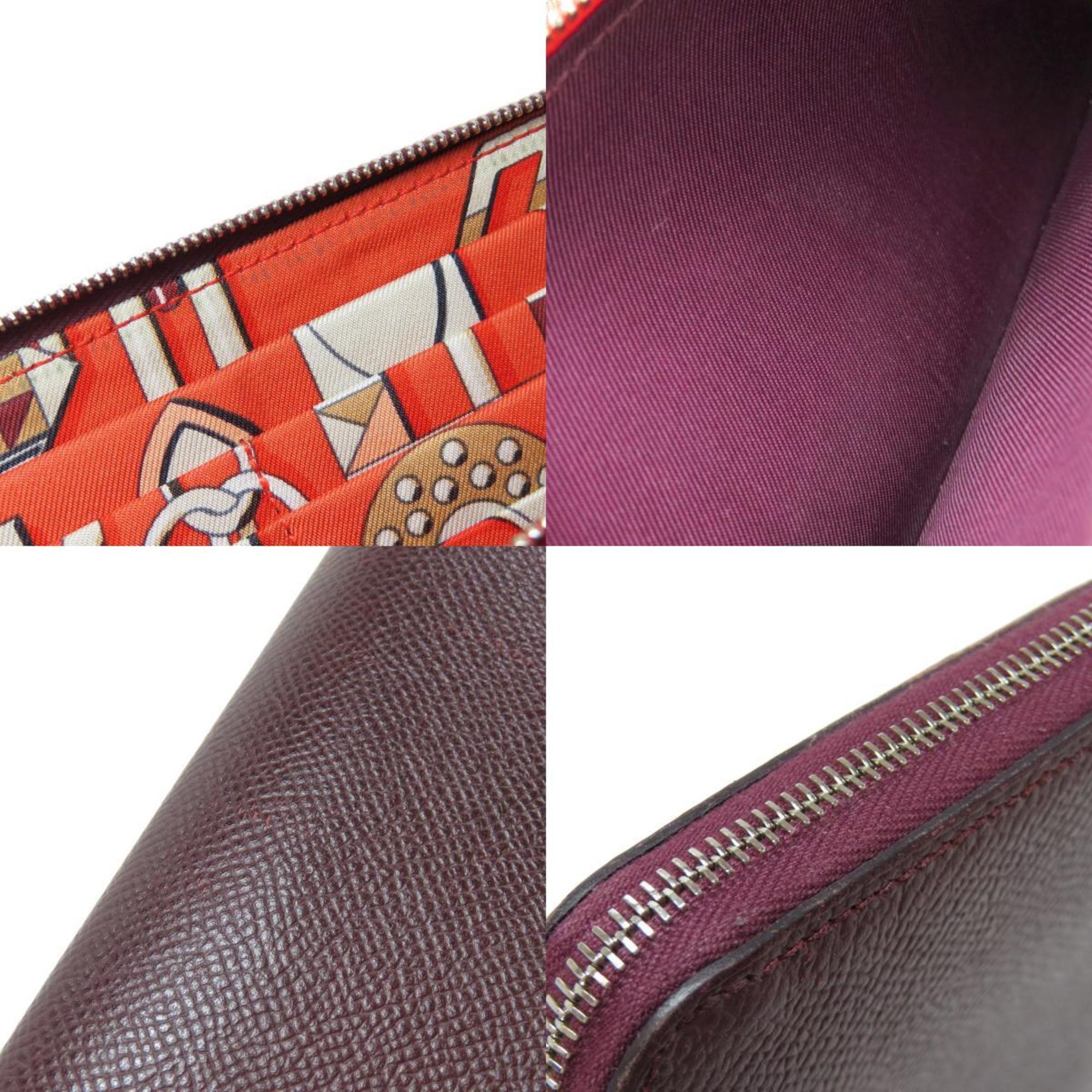 Hermes Azap Silk In Long Wallet Epson Women's HERMES