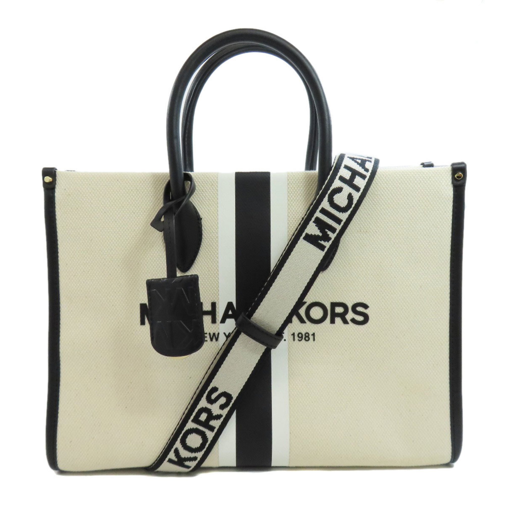 Michael Kors Tote Bag Canvas Women's